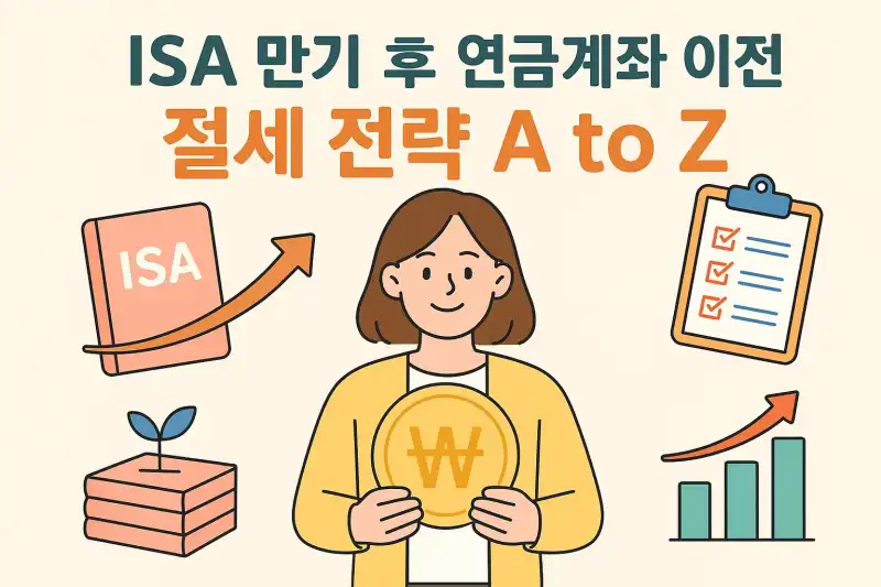 ISA 만기 후 연금계좌 이전 절세 전략 A to Z