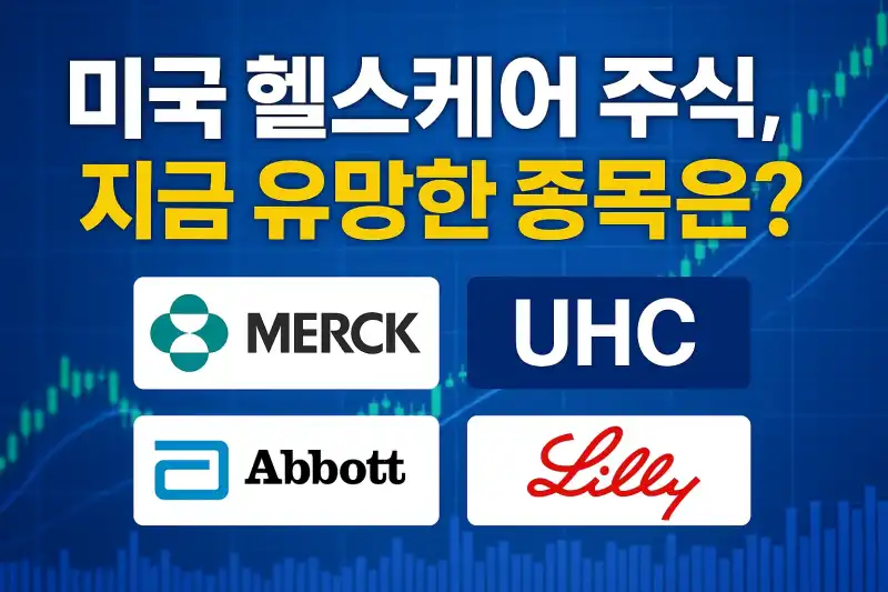 미국 헬스케어 주식, 지금 유망한 종목은?