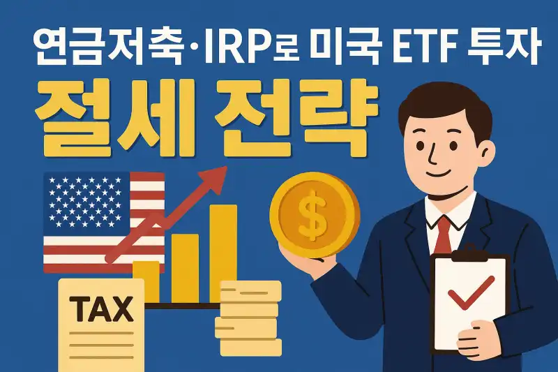 연금저축·IRP로 미국 ETF 투자 절세 전략