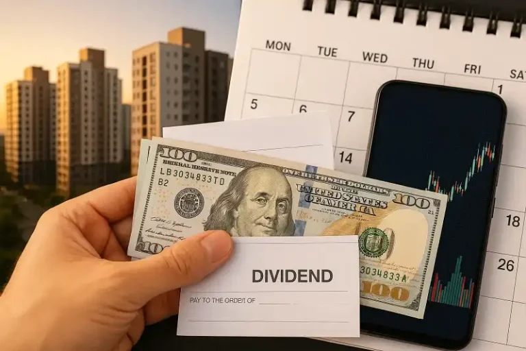 REITs로 월세처럼 수익 받는 투자법