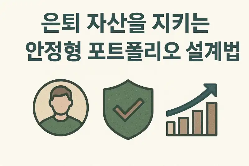 은퇴 자산을 지키는 안정형 포트폴리오 설계법