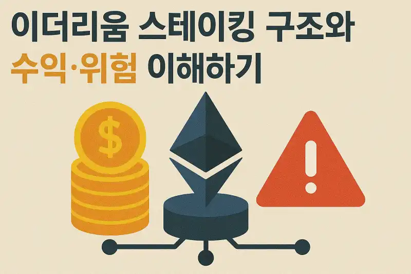 이더리움 스테이킹 구조와 수익·위험 이해하기