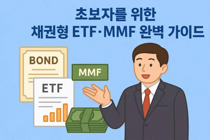 초보자를 위한 채권형 ETF·MMF 완벽 가이드