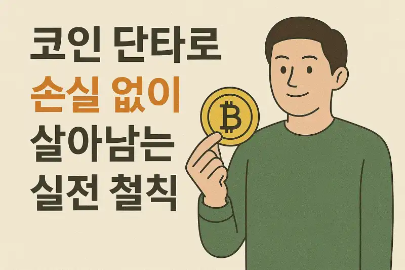 코인 단타로 손실 없이 살아남는 실전 철칙