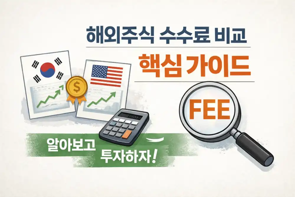 해외주식 수수료 비교 핵심 가이드