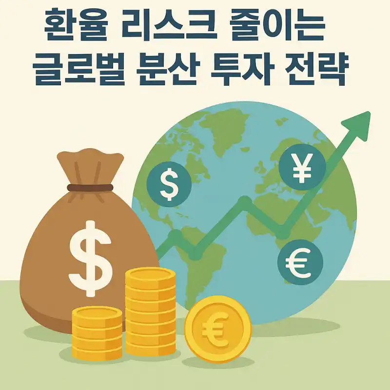 환율 리스크 줄이는 글로벌 분산 투자 전략