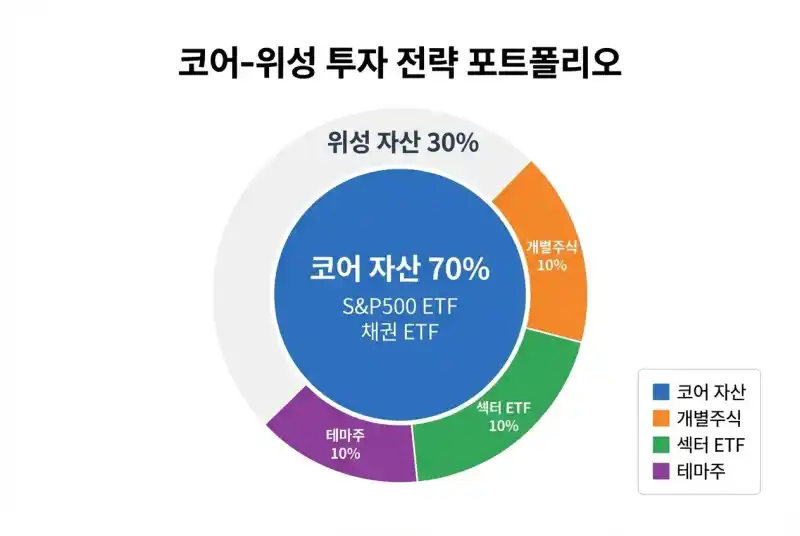 ETF 포트폴리오, 평생 흔들리지 않는 법