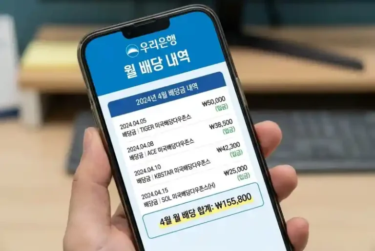 월배당 ETF 수익률, 착각일까?