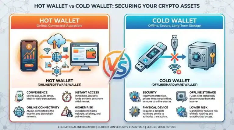 가상자산 지갑, 콜드vs핫 어떤 걸 써야 안전할까?