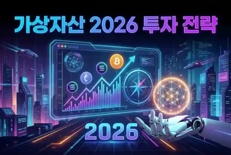 가상자산 2026 투자 전략