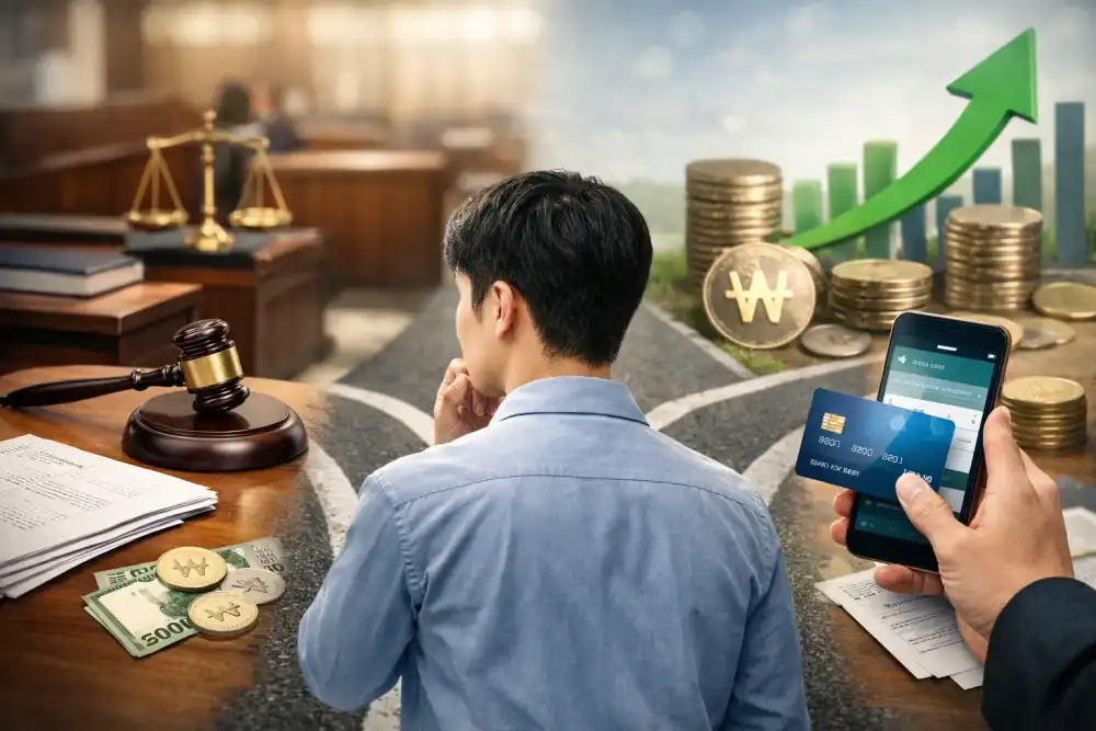 개인회생과 신용회복 차이, 어떤 걸 선택해야 할까?