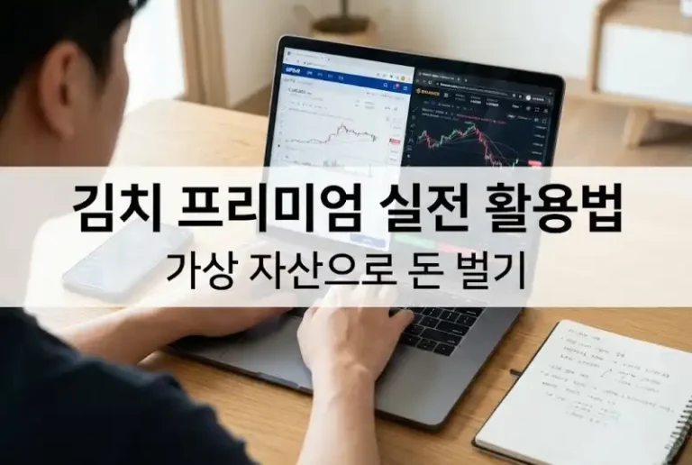 김프'로 돈 벌 수 있다? 가상 자산 실전 활용법