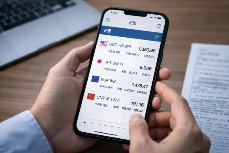 달러예금 금리 vs 환차손 계산법