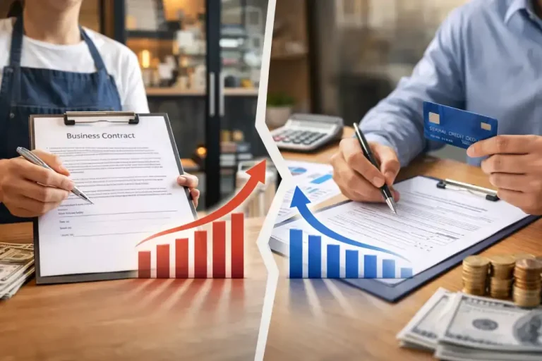 사업자대출 vs 개인대출 금리 차이 왜 날까?