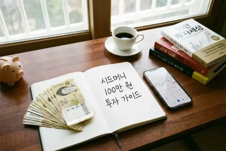 시드머니 100만 원 투자 가이드