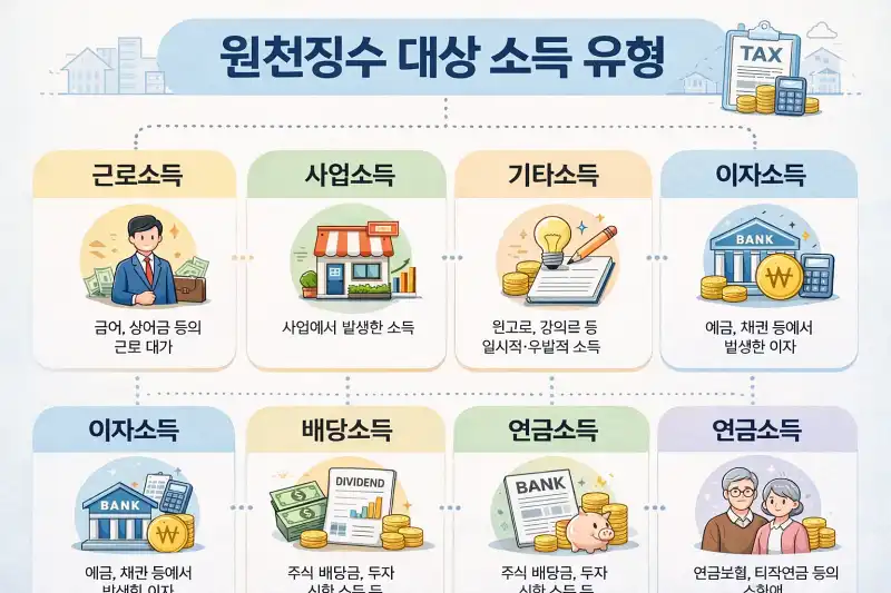 인건비 신고 완벽 가이드: 프리랜서·알바 원천징수 처리법