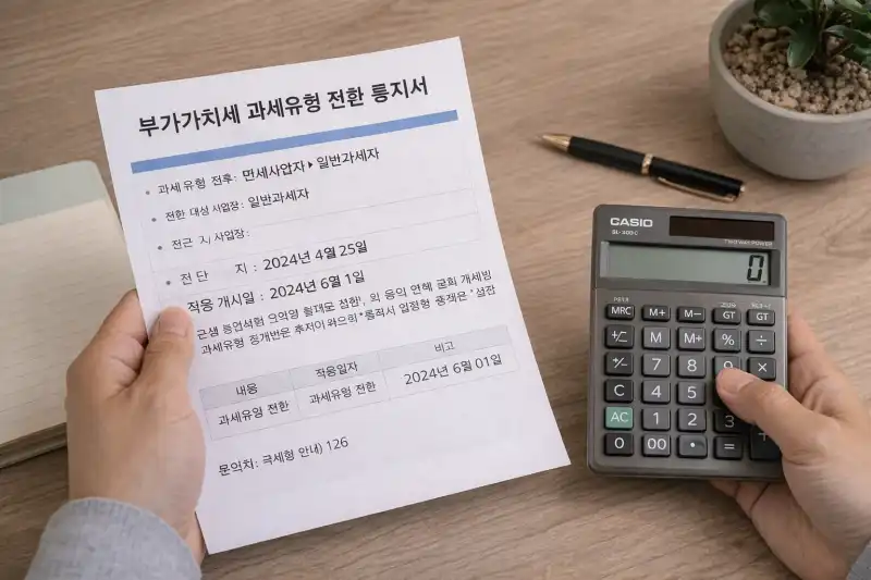 일반과세 전환, 손해일까 이득일까?