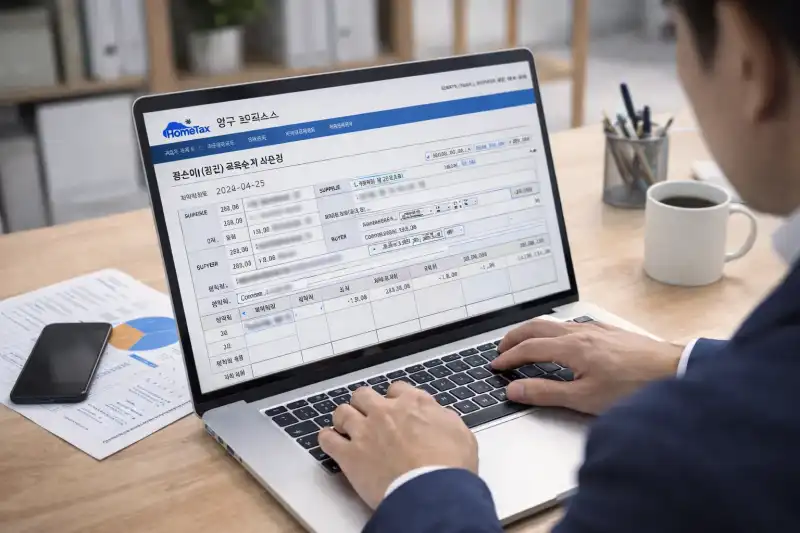 전자세금계산서 발행 방법 완벽 가이드