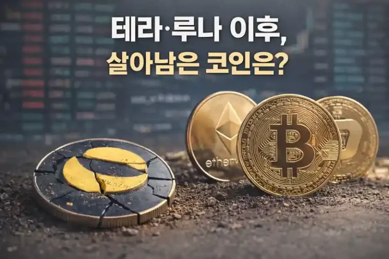 테라·루나 이후, 살아남은 코인은?