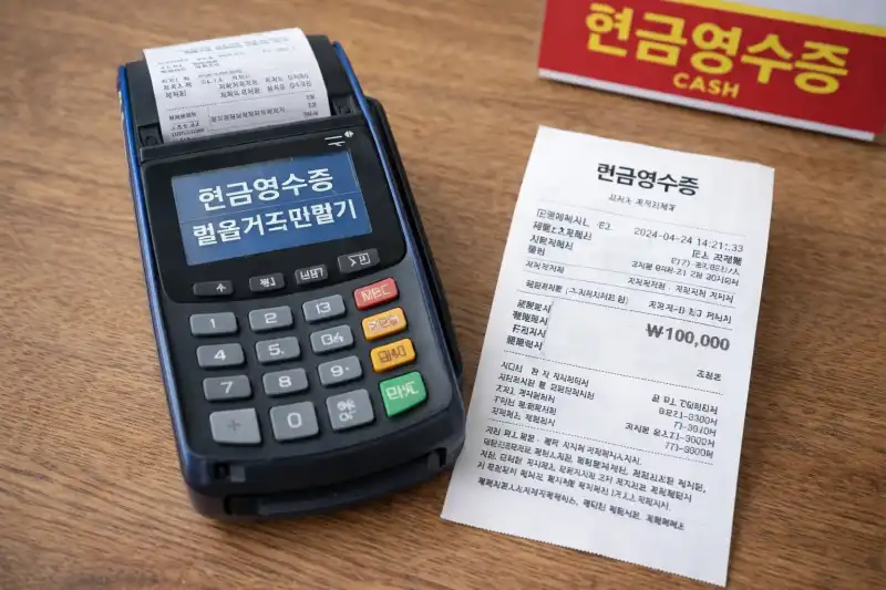 현금영수증 안 끊으면 과태료? 의무업종 총정리