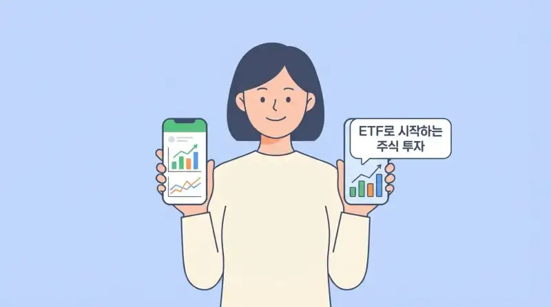 주식 처음 시작할 때 ETF부터 산 이유