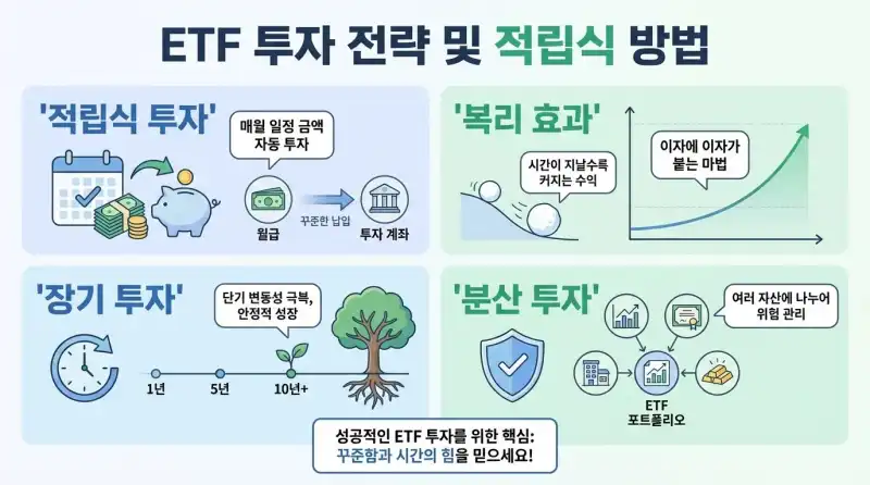월 30만 원 ETF 투자