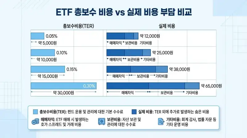 ETF 수익률만 보고 골랐다가 3년 뒤 후회한 진짜 이유