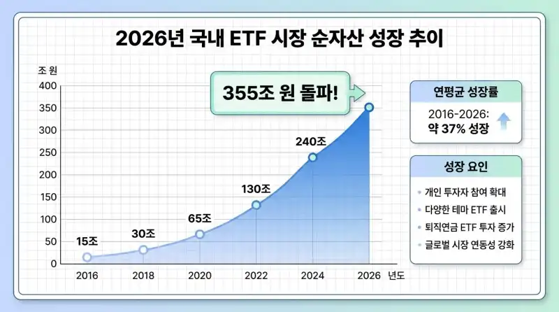 ETF 종류 너무 많은데 뭘 골라야 할까? 3년 투자하며 깨달은 선택 기준
