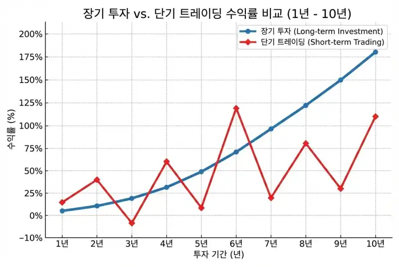 주식으로 돈 번 사람들 공통점 3가지