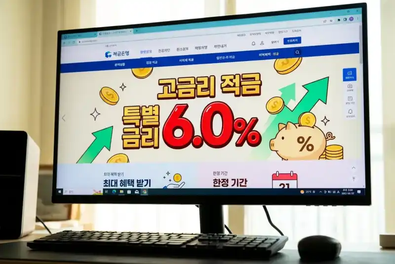 고금리 적금 함정 피하는 법