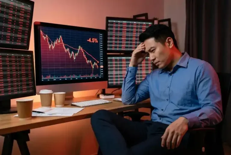 주식 초보가 반복하는 손실 패턴 5가지