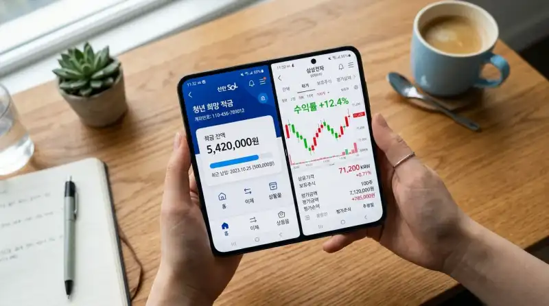 저축 안 하고 투자만 했더니 생긴 일 — 3년 차 투자자가 깨달은 현실