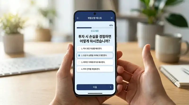 투자 성향 테스트, 3번 해보고 깨달은 믿을 수 있는 한계와 활용법