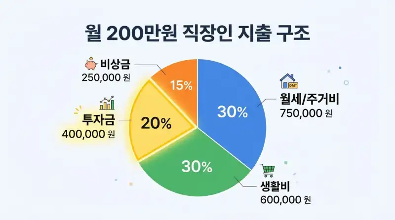 월급 적은데 투자해도 괜찮을까?