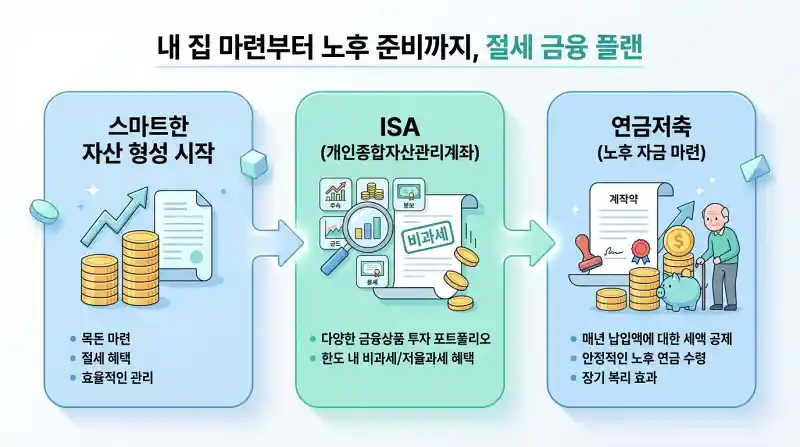  ISA 만기 이전 플로차트