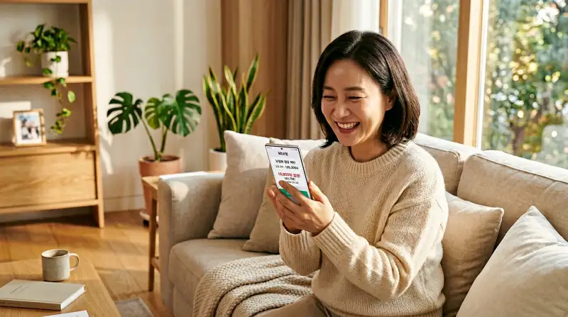 보험료 절감 성공 순간