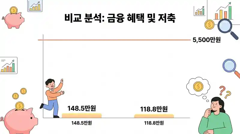세액공제 비교 차트