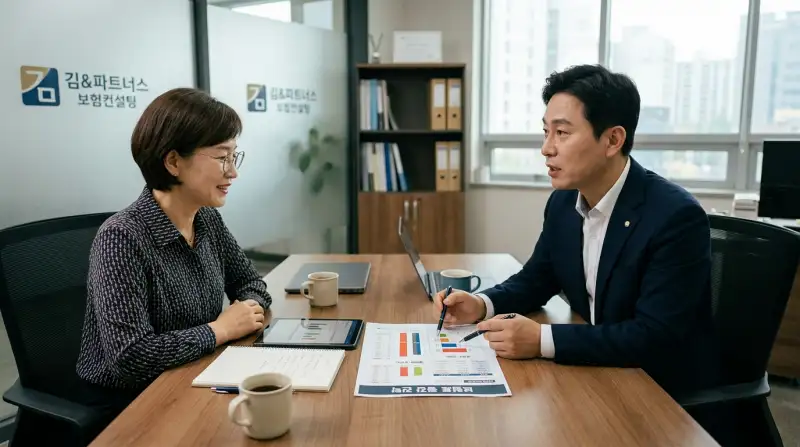 전문가 상담 장면