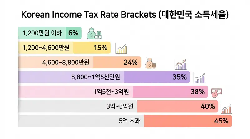 종합소득세 세율 구간표