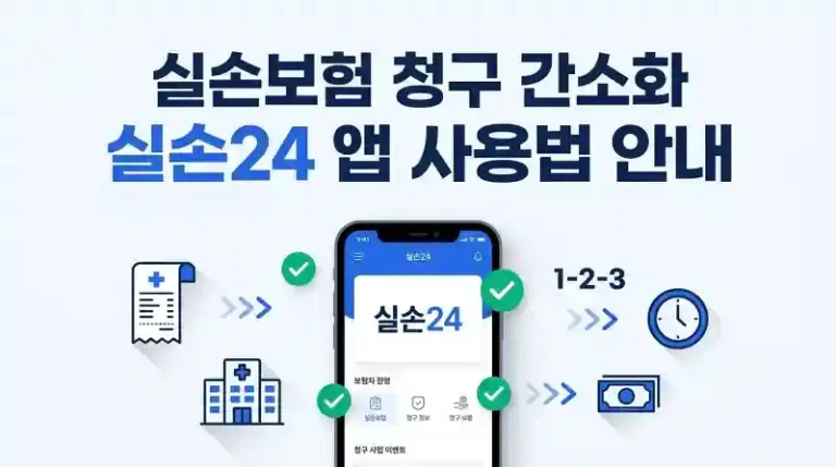 실손24 앱으로 실손보험 청구하는 법 총정리